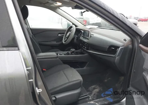 2021 Nissan Rogue Sv Intelligent Awd from USA, damaged, VIN 5N1AT3BB7MC784916